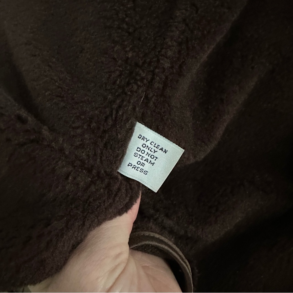 Vintage LONDON FOG Maincoats Mens Removable Liner Belted Trench Overcoat 42 Reg - Picture 10 of 16